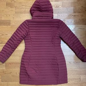 Lululemon Size 10 Women’s Down Puffer Jacket